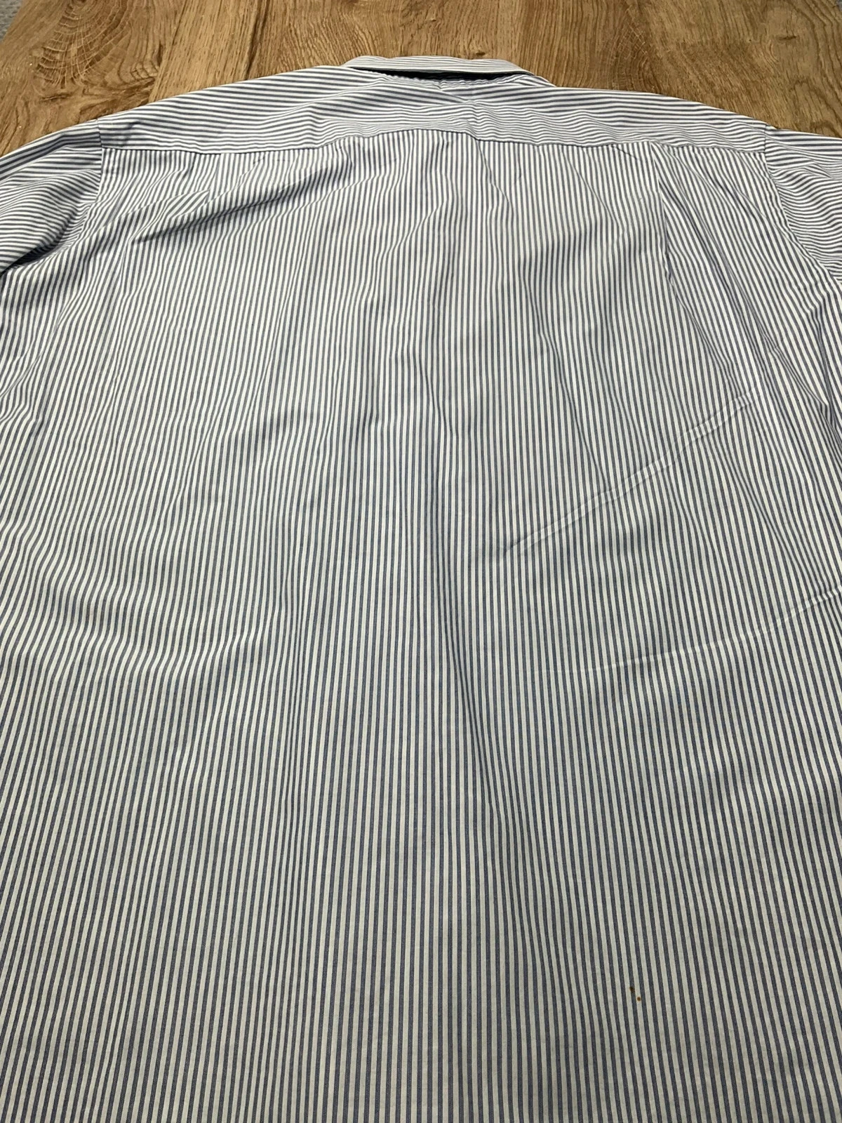 Chemise Tommy Hilfiger Regular Fit XL Chic Rayée Bleu Blanc – photo 9